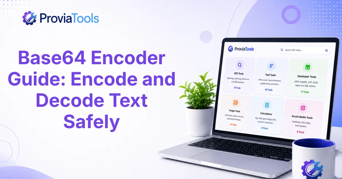 Base64 Encoder Guide: Encode and Decode Text Safely
