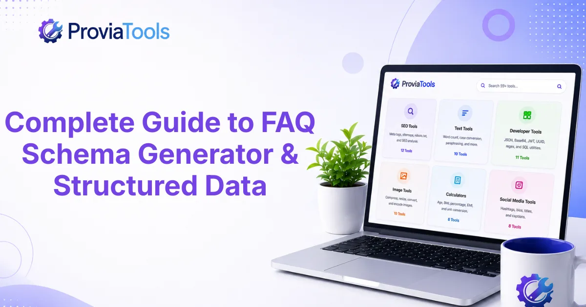 Complete Guide to FAQ Schema Generator & Structured Data