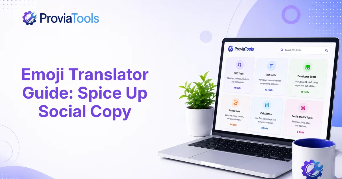 Emoji Translator Guide: Spice Up Social Copy