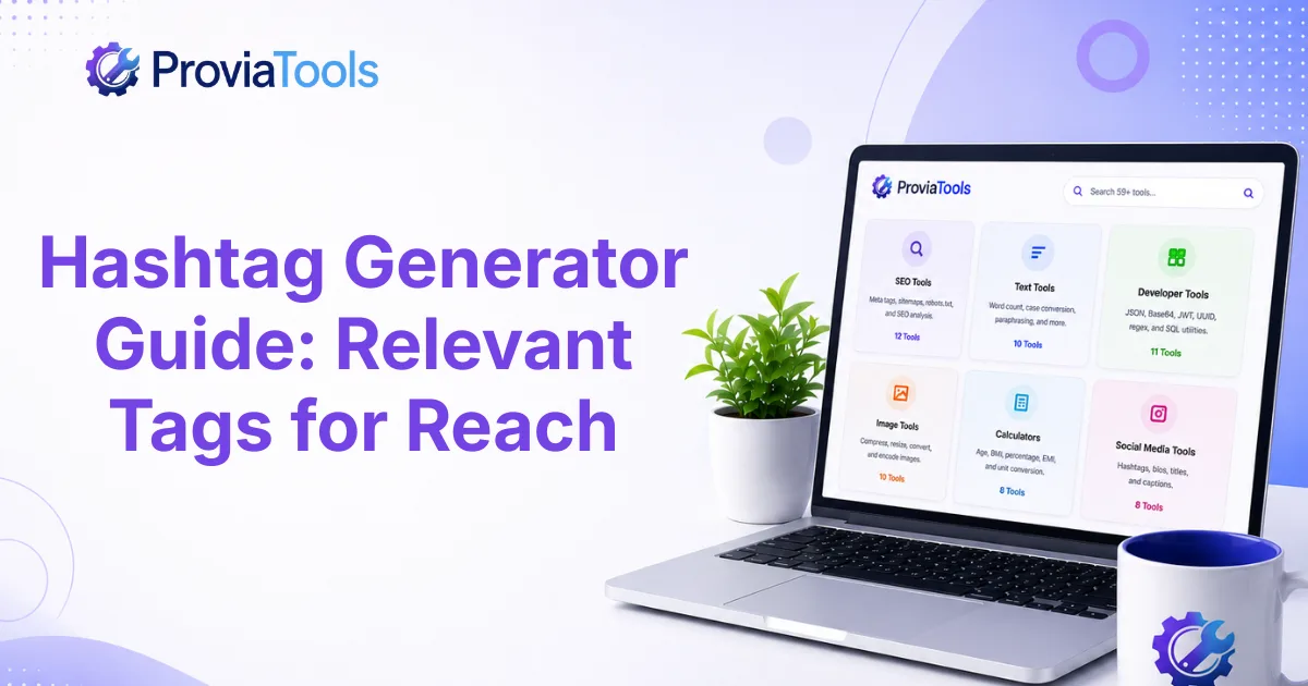 Hashtag Generator Guide: Relevant Tags for Reach