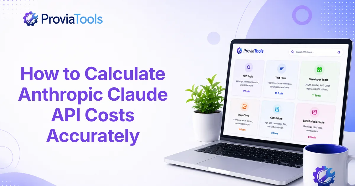 How to Calculate Anthropic Claude API Costs Accurately