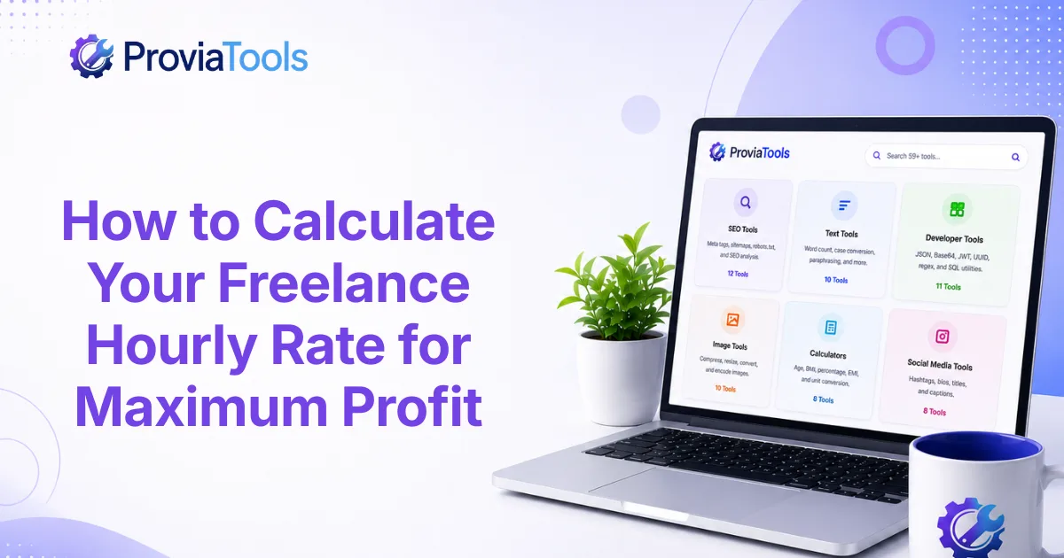 How to Calculate Your Freelance Hourly Rate for Maximum Profit