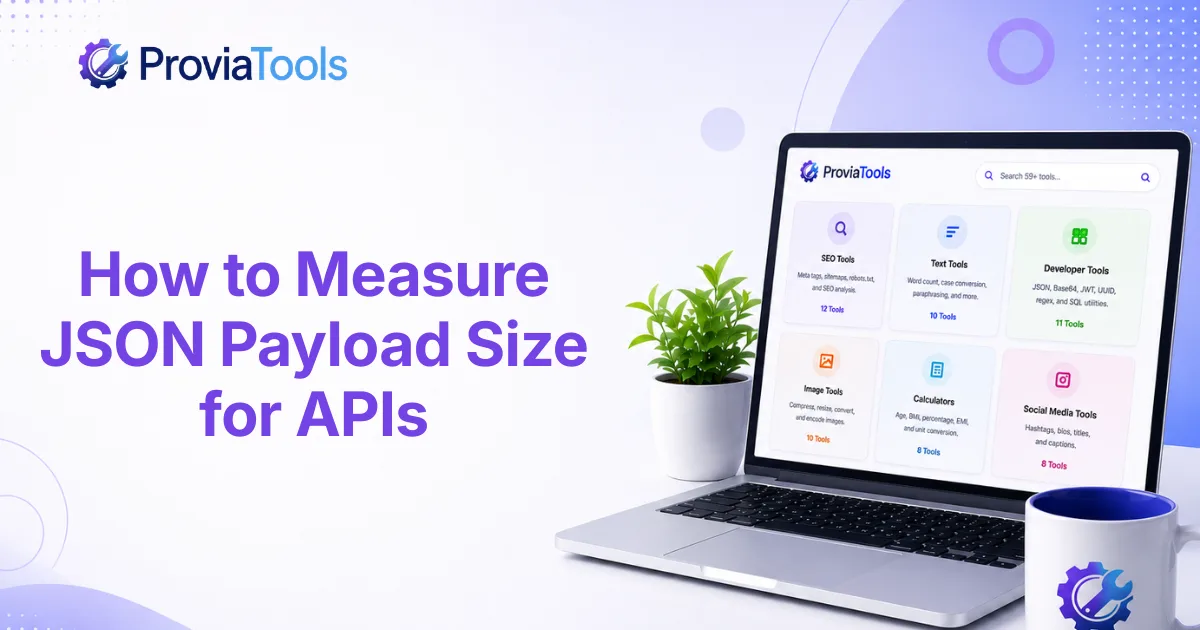 How to Measure JSON Payload Size for APIs
