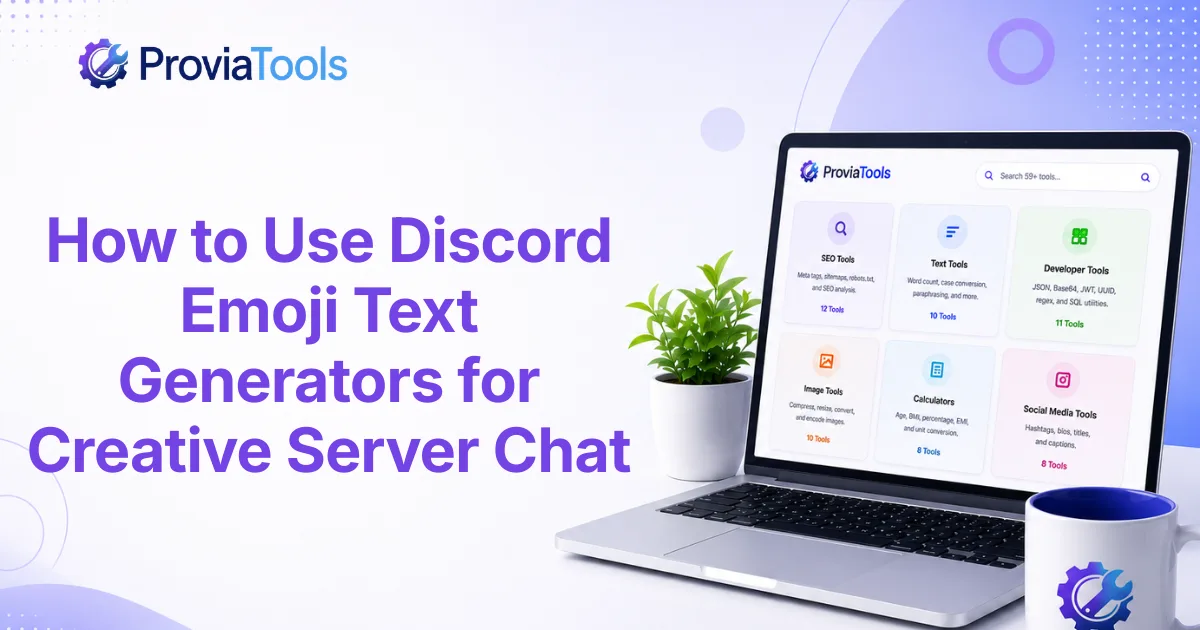 How to Use Discord Emoji Text Generators for Creative Server Chat