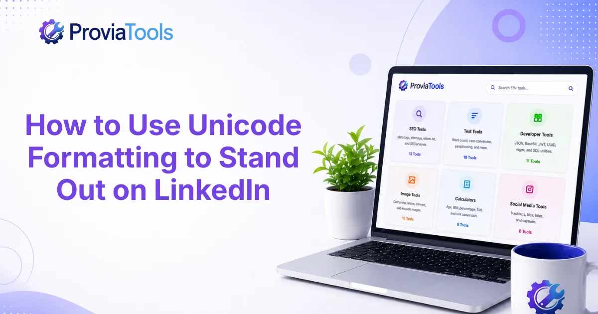 How to Use Unicode Formatting to Stand Out on LinkedIn