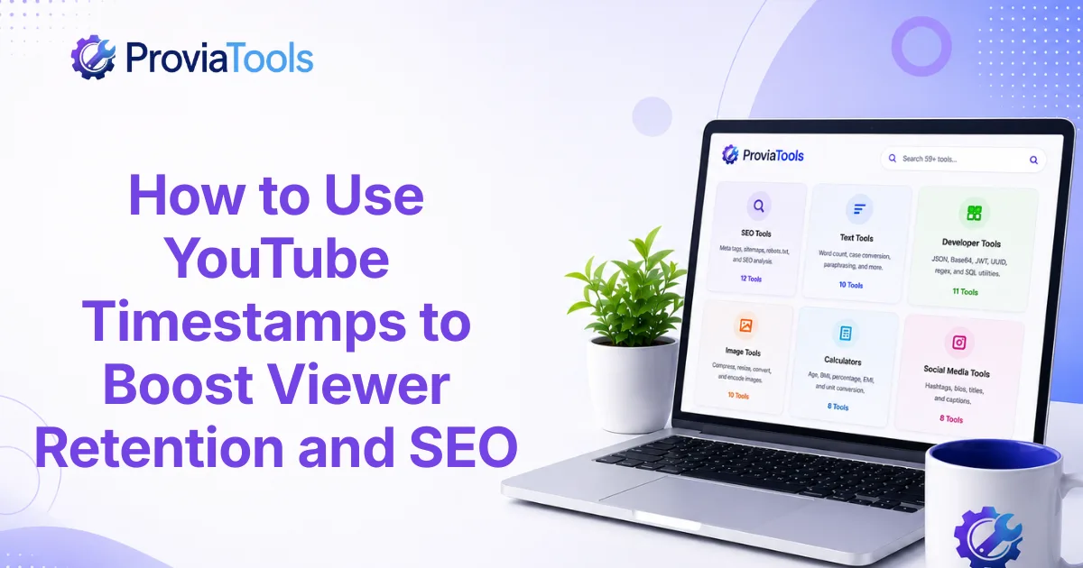 How to Use YouTube Timestamps to Boost Viewer Retention and SEO