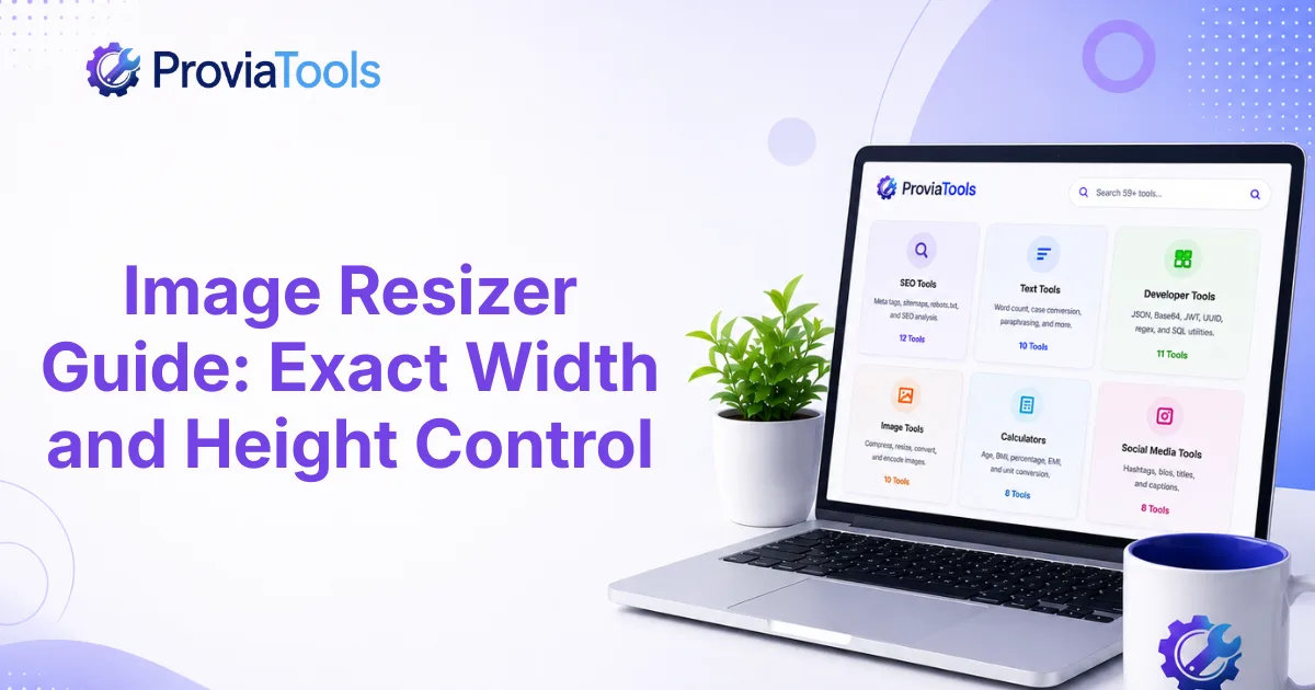 Image Resizer Guide: Exact Width and Height Control