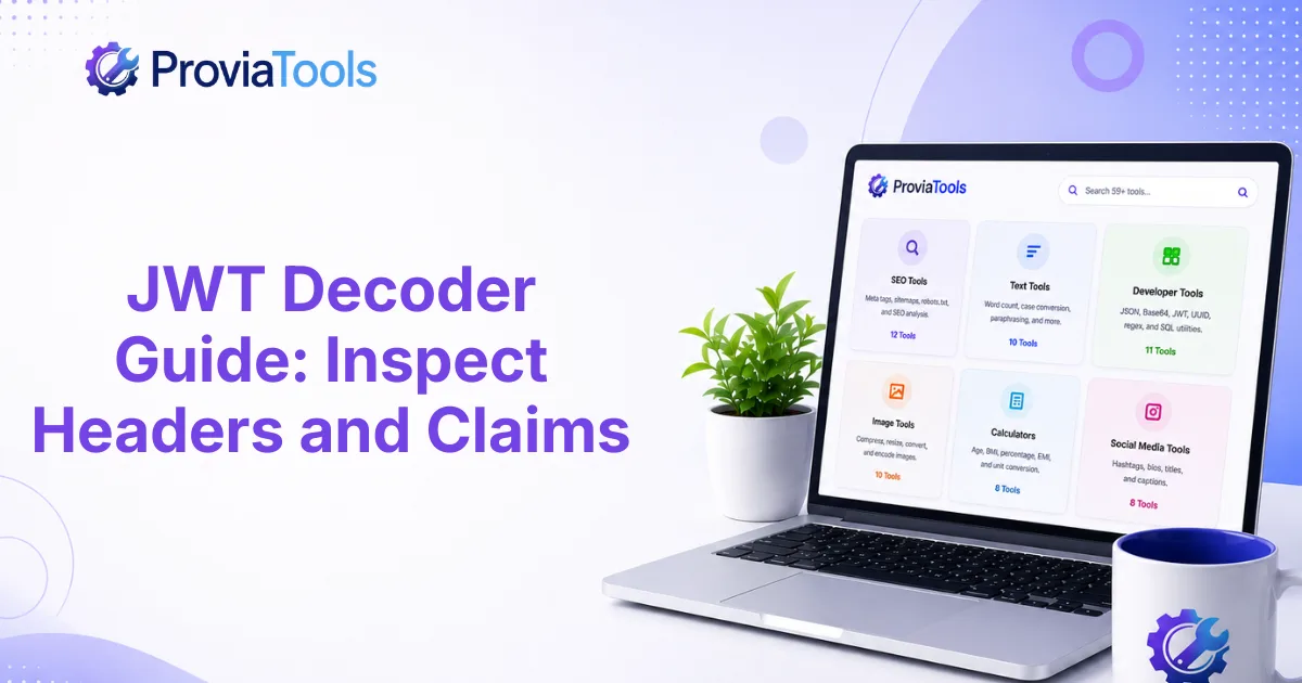 JWT Decoder Guide: Inspect Headers and Claims