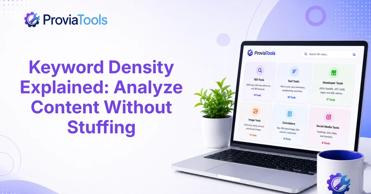Keyword Density Explained: Analyze Content Without Stuffing