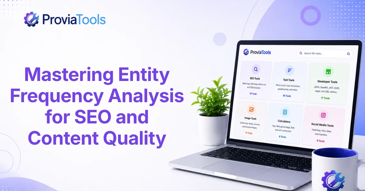 Mastering Entity Frequency Analysis for SEO and Content Quality