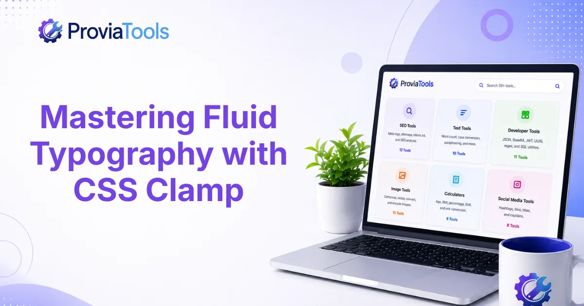 Mastering Fluid Typography with CSS Clamp