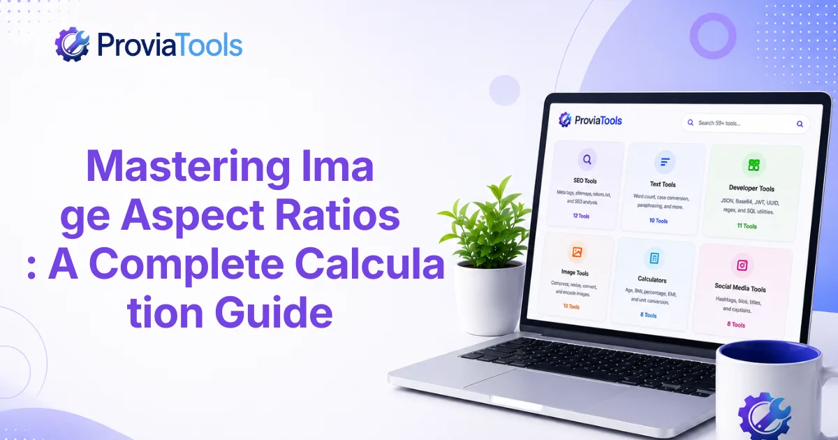 Mastering Image Aspect Ratios: A Complete Calculation Guide