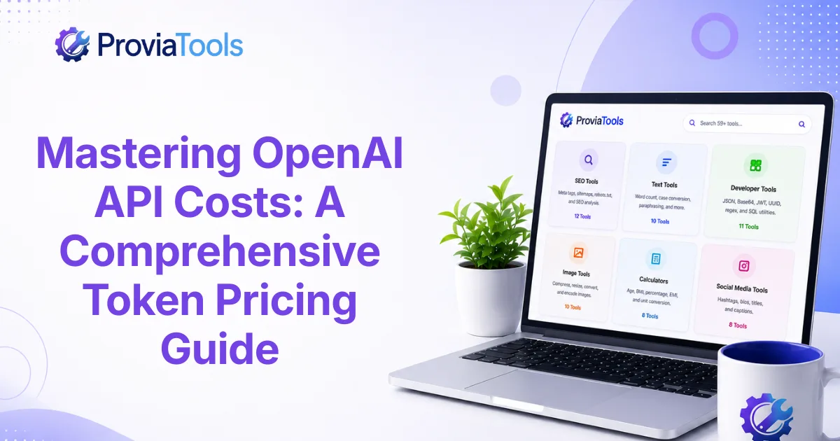 Mastering OpenAI API Costs: A Comprehensive Token Pricing Guide