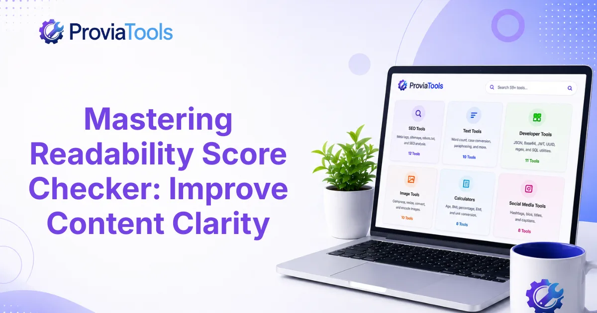 Mastering Readability Score Checker: Improve Content Clarity