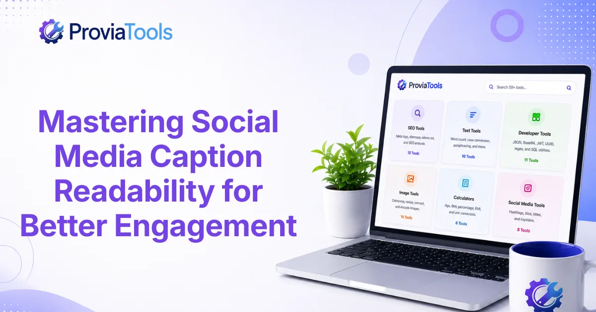 Mastering Social Media Caption Readability for Better Engagement