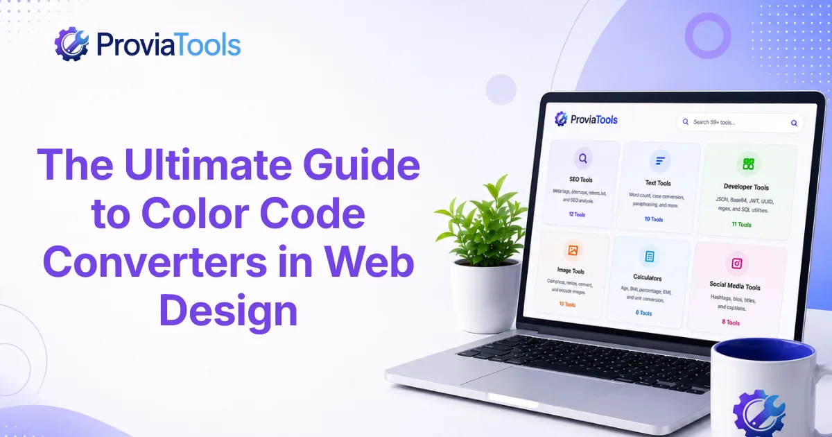 The Ultimate Guide to Color Code Converters in Web Design