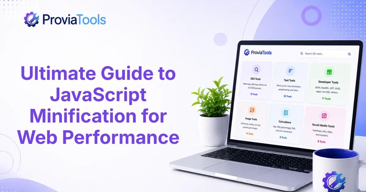 Ultimate Guide to JavaScript Minification for Web Performance
