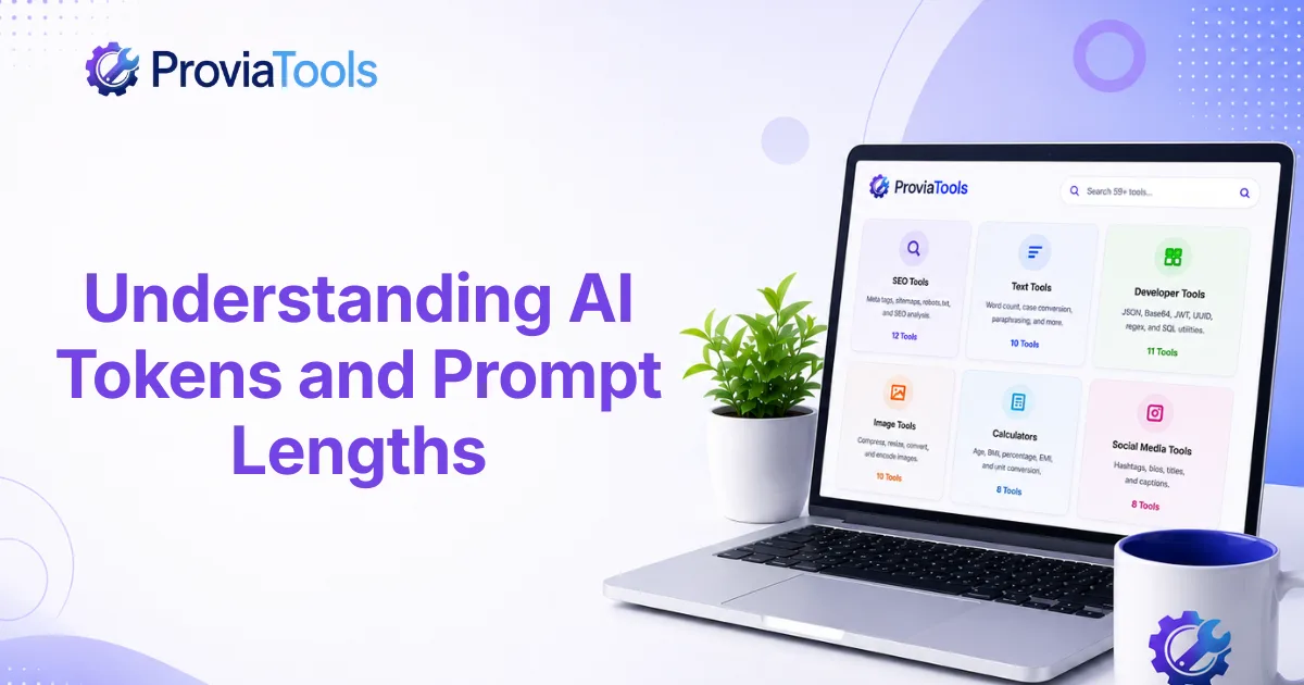 Understanding AI Tokens and Prompt Lengths