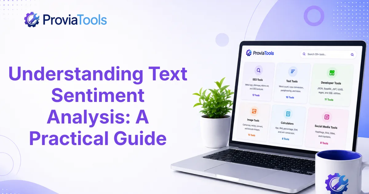Understanding Text Sentiment Analysis: A Practical Guide