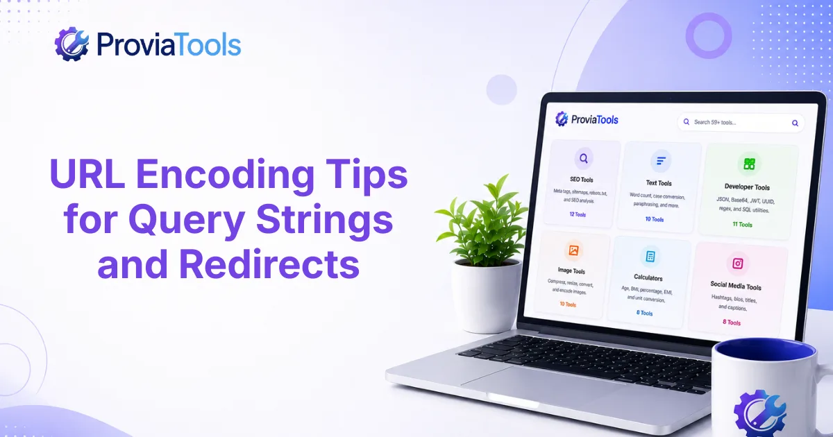 URL Encoding Tips for Query Strings and Redirects